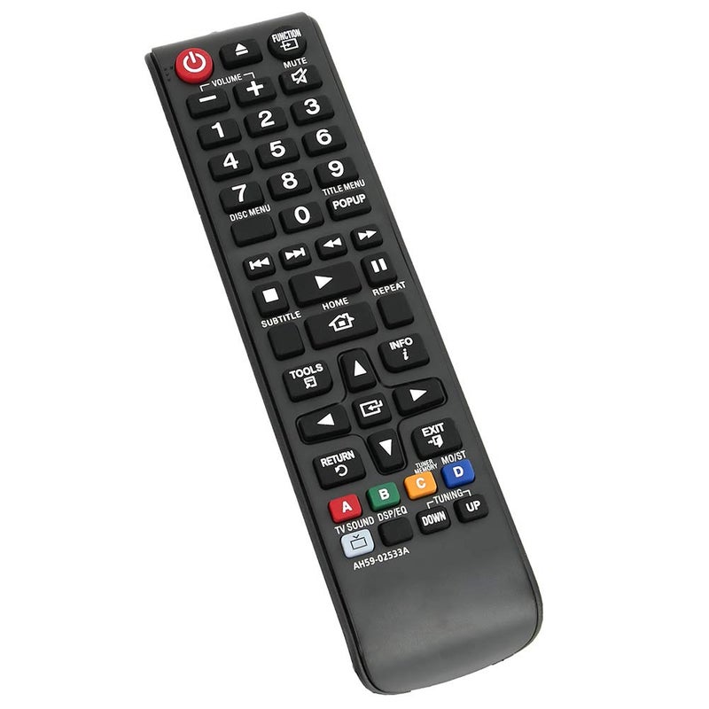 PERFASCIN AH59-02533A New Replaced Remote Control fit for Samsung HT-H4530 HT-H5500W-ZA HT-H5530 HT-JM41 HT-F4500 HT-H4500 HT-J4100 HT-J4500 HT-H5500W HT-J5500W HT-J5500/2A sub Remote AH59-02530 AH59-02603A - Image 3